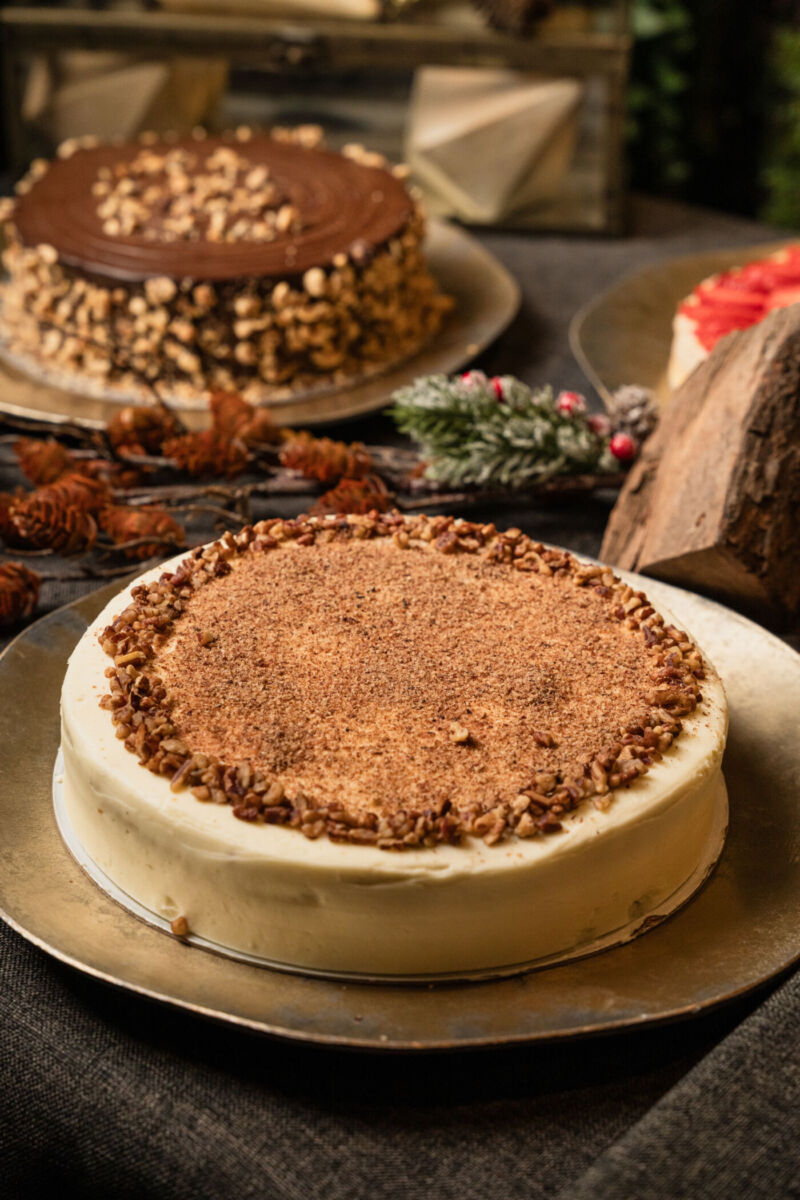 pastel de zanahoria de carolo