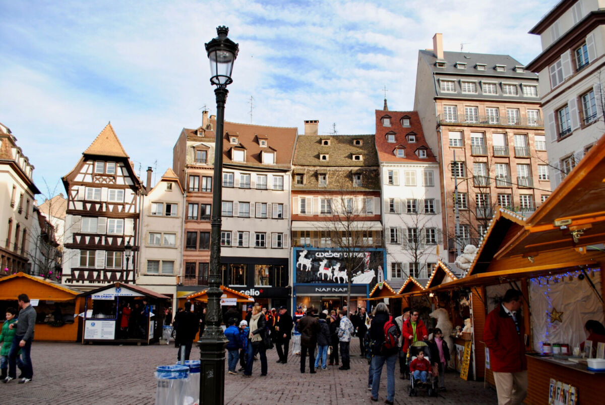 Estrasburgo es considerada la 'capital de la Navidad' en Francia 