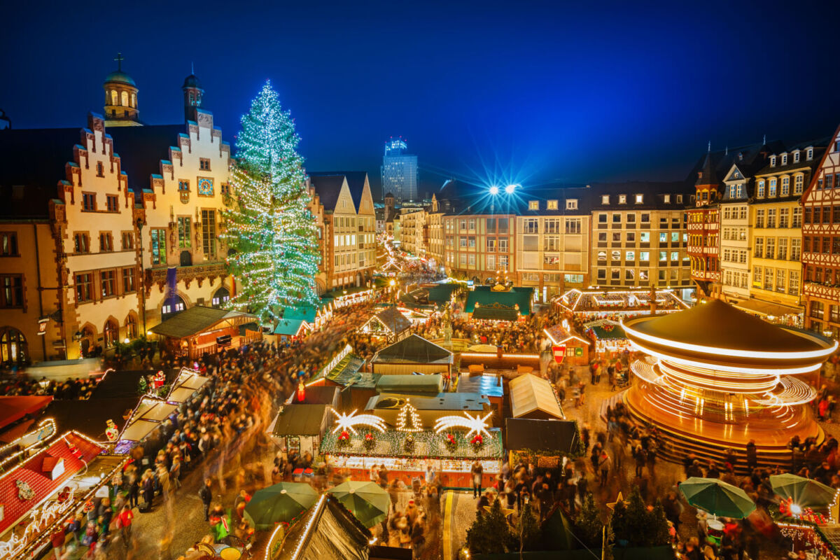mercados navideños en Europa
