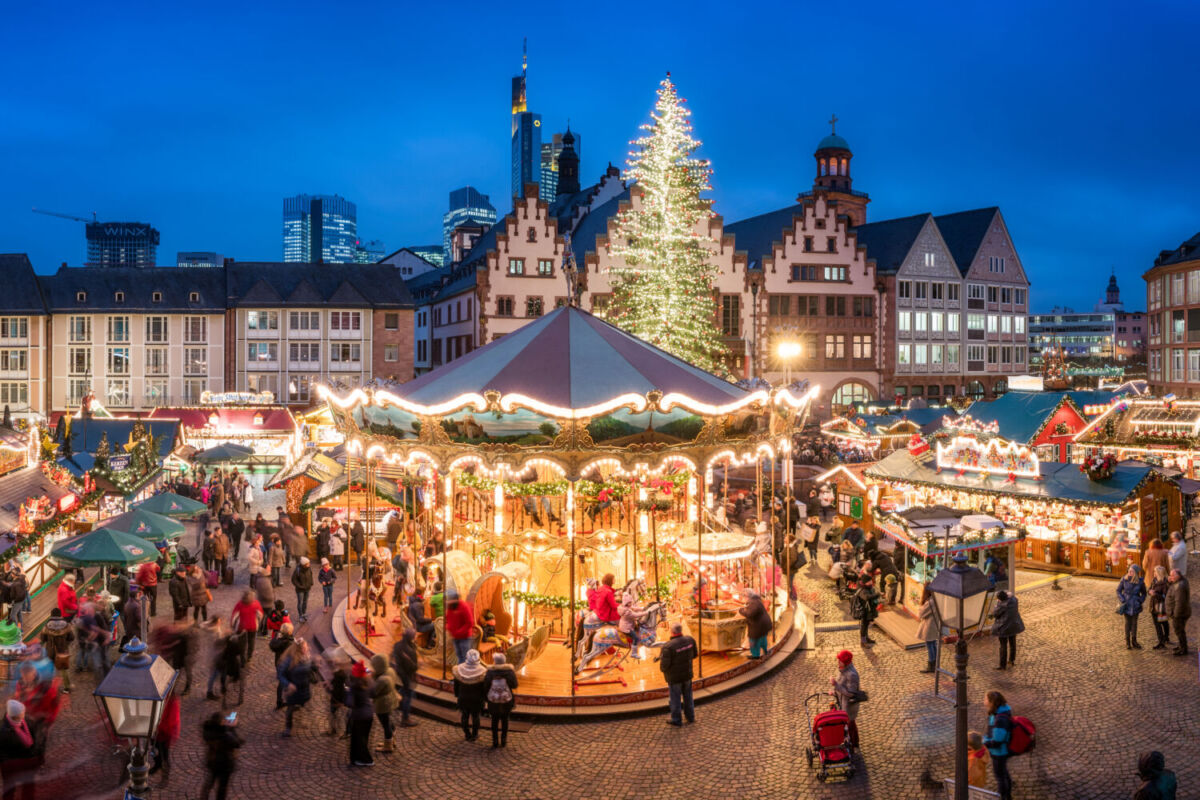 El Mercado navideño de Weihnachtsmarkt es uno de los mercados más antiguos de Alemania 
