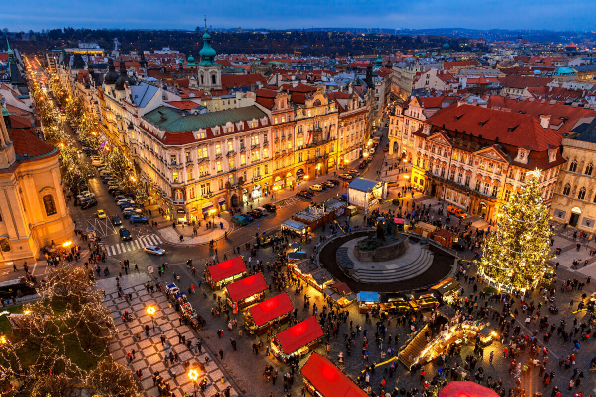 mercados navideños en Europa 