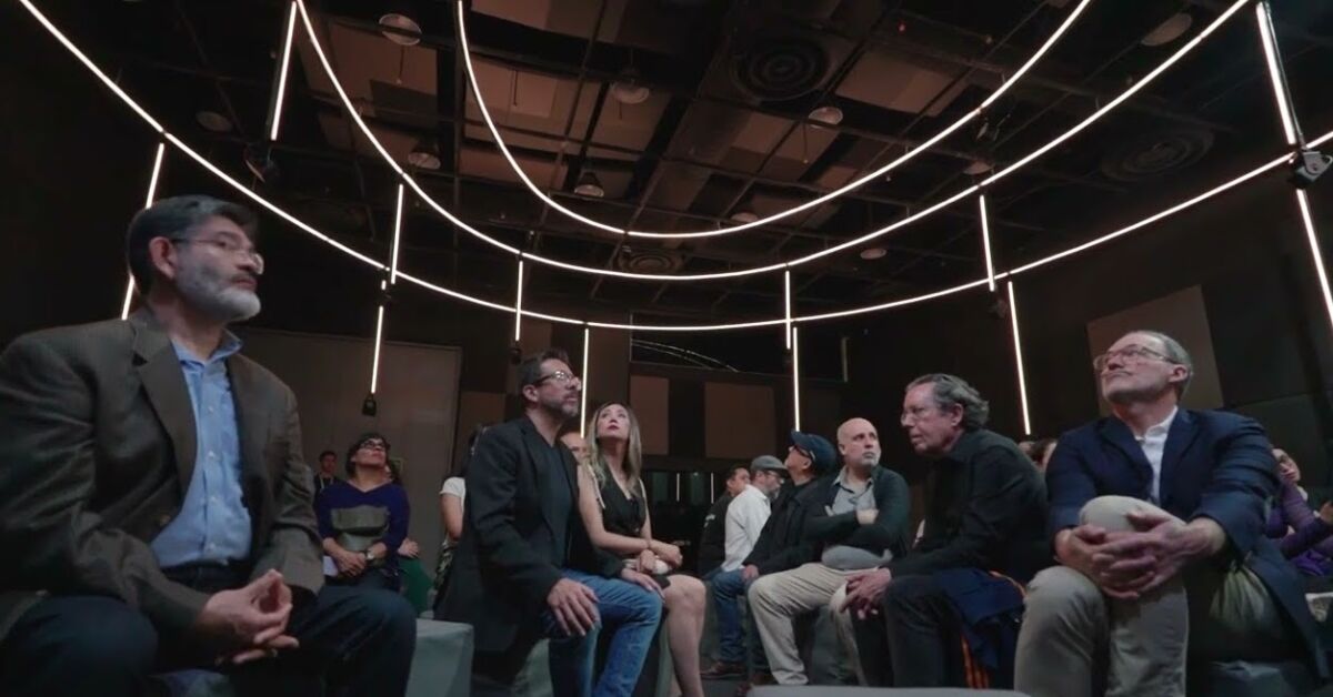 Nuevo Sonidario en Chapultepec