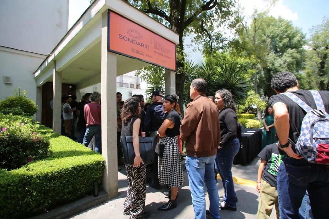 Nuevo Sonidario en Chapultepec