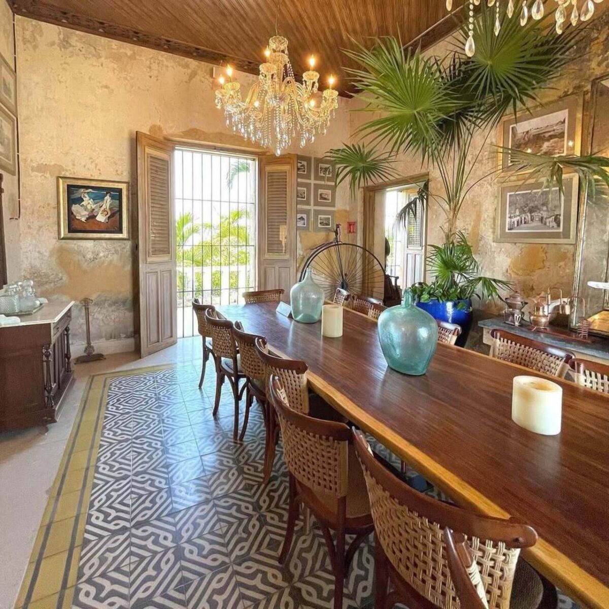 Desayuna en esta vieja casa de la época de la Revolución