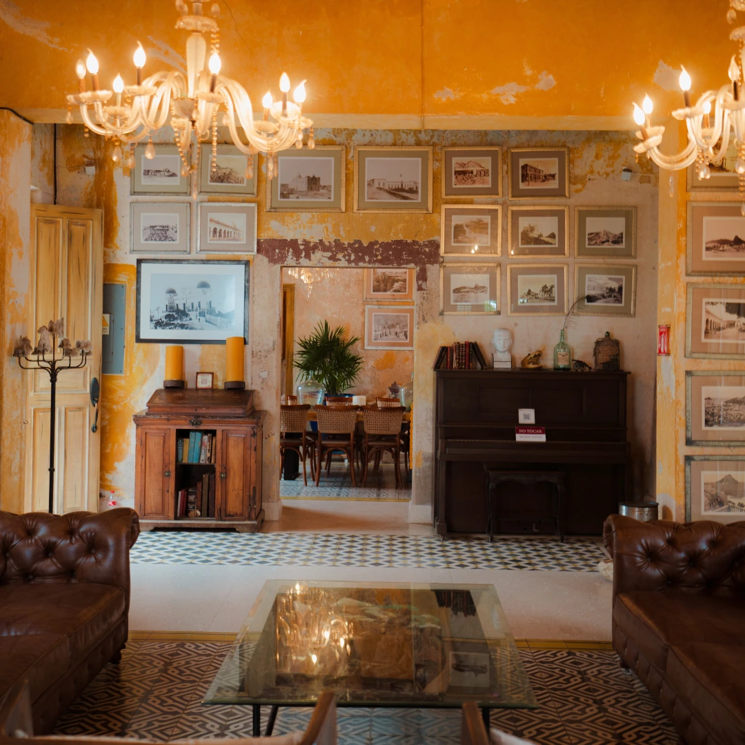 interior del museo observatorio 1873