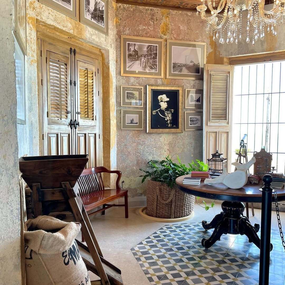 interior del museo observatorio 1873