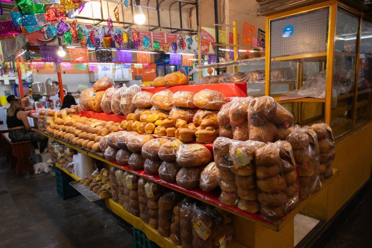 mercado en Oaxaca 