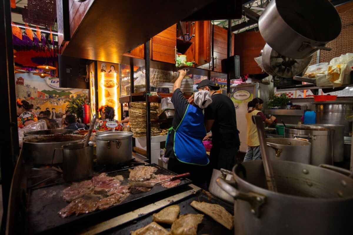 Pasillo de Humo en Oaxaca 
