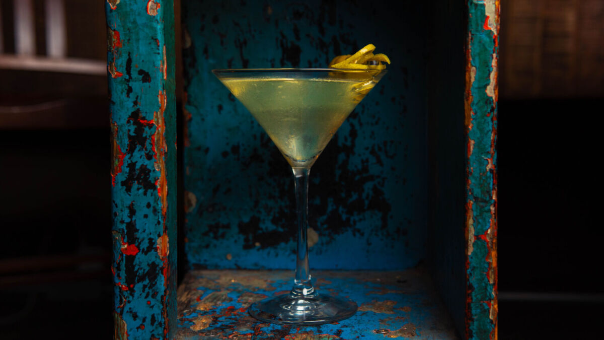 Cocteles de Patán Pickles Bar