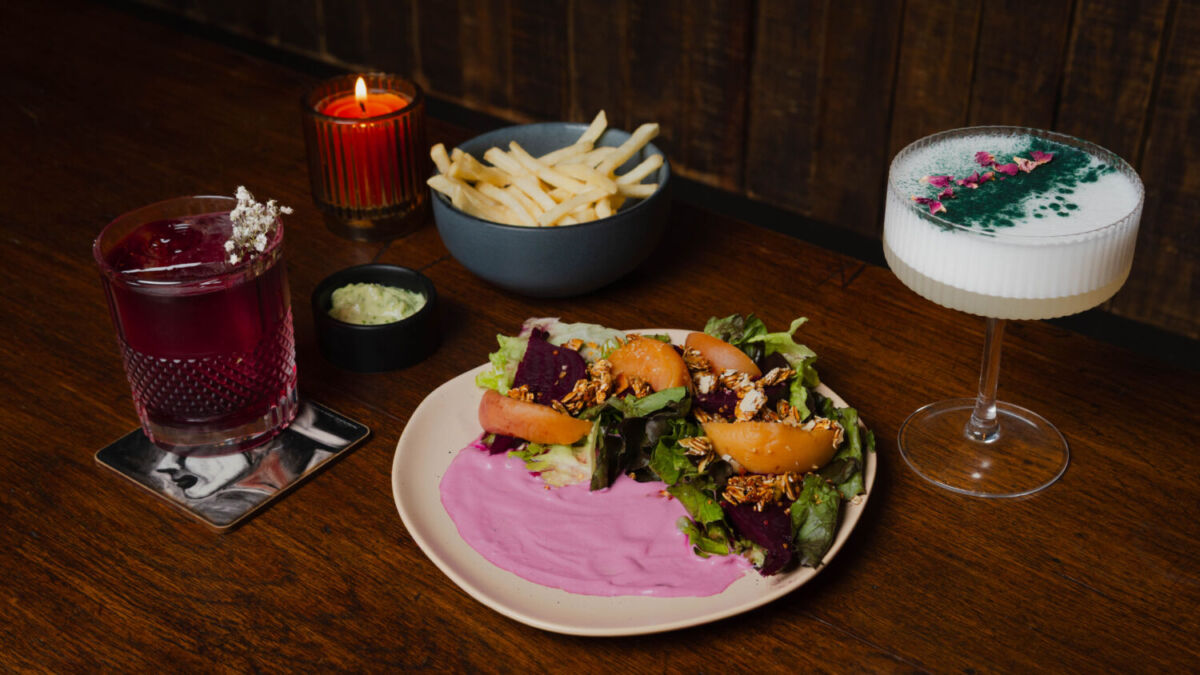 Menú de Patán Pickles Bar