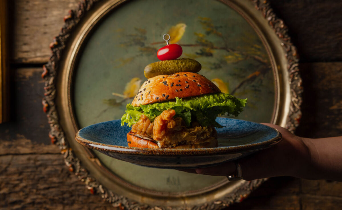 Menú de Patán Pickles Bar