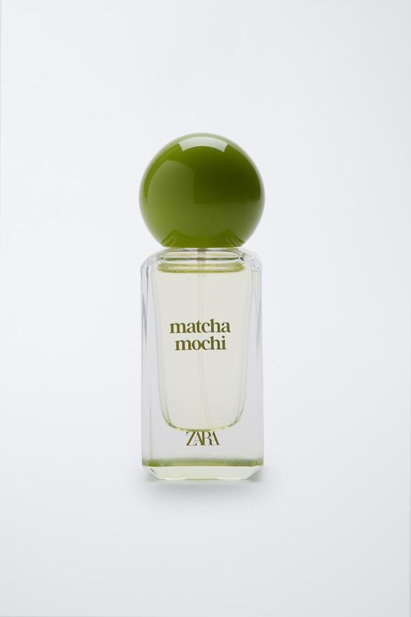 eau de toilette matcha mochi de zara