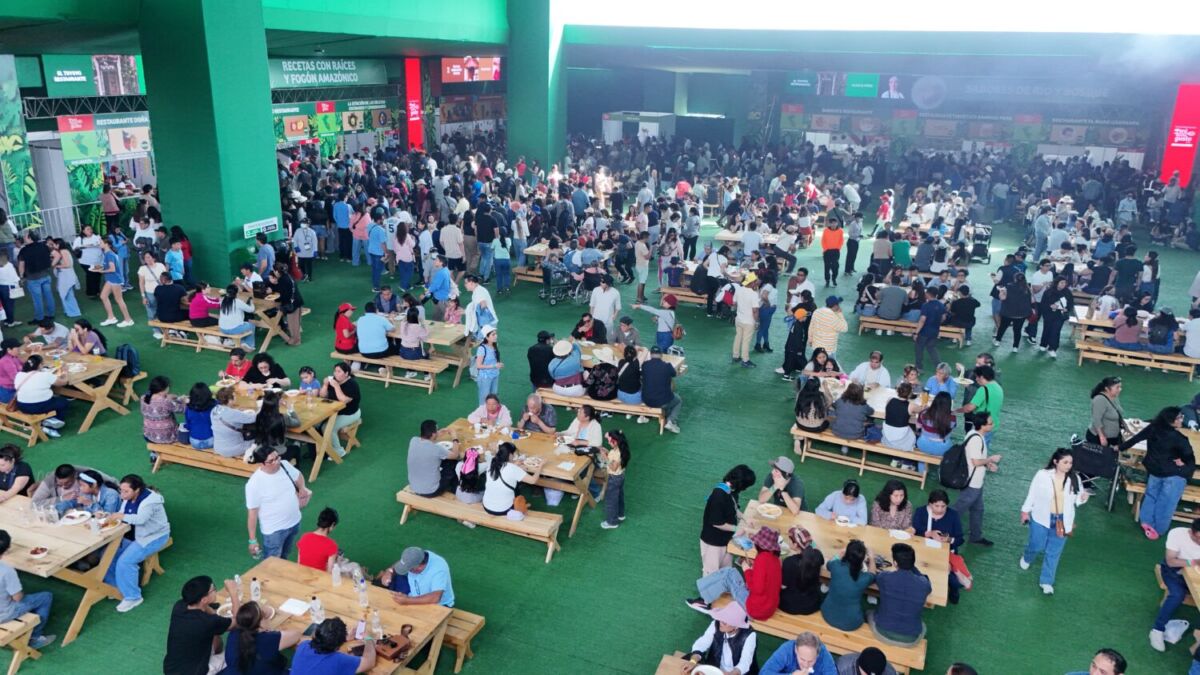 feria gastronómica perú mucho gusto