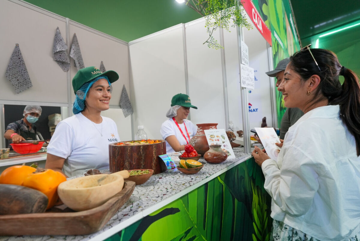 ferias gastronomicas en perú