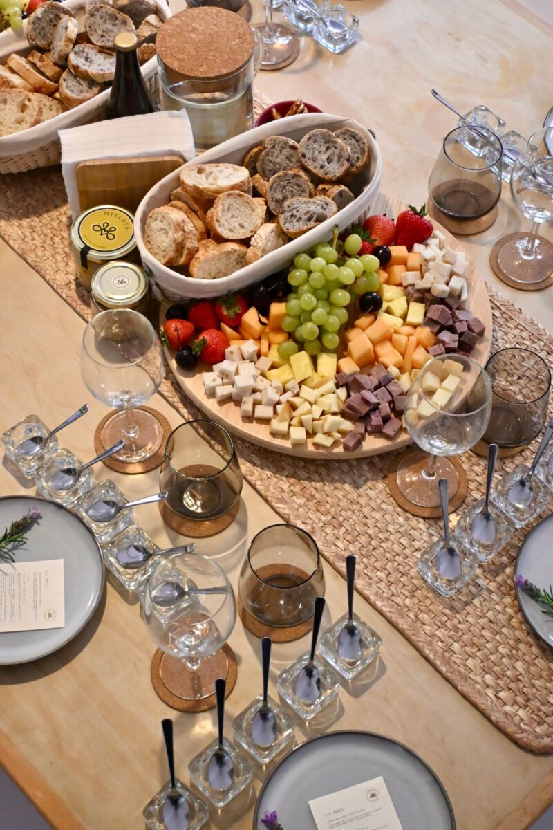 Cata de miel en Mielosa