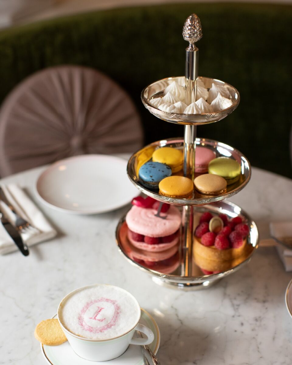 hora del té laduree