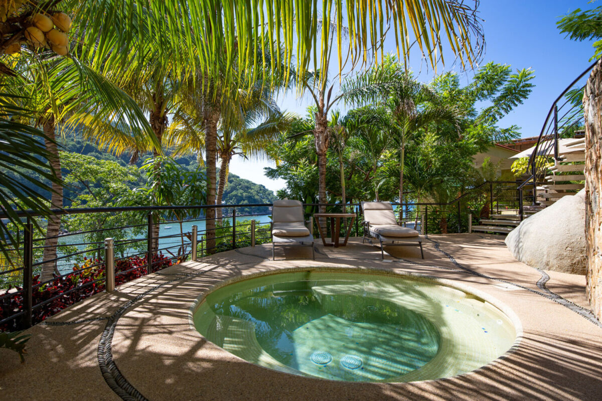 villa armonia luxury boutique Boca de Tomatlán