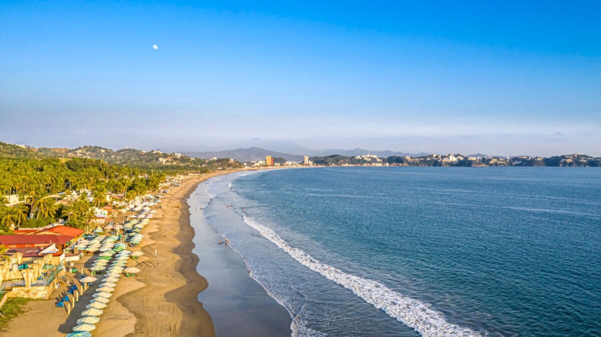 La Playa Miramar se ubica en Ciudad Madero, Tamaulipas 