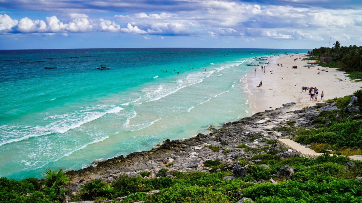 Las playas de México que podrían desaparecen en menos de 100 años, según la NASA