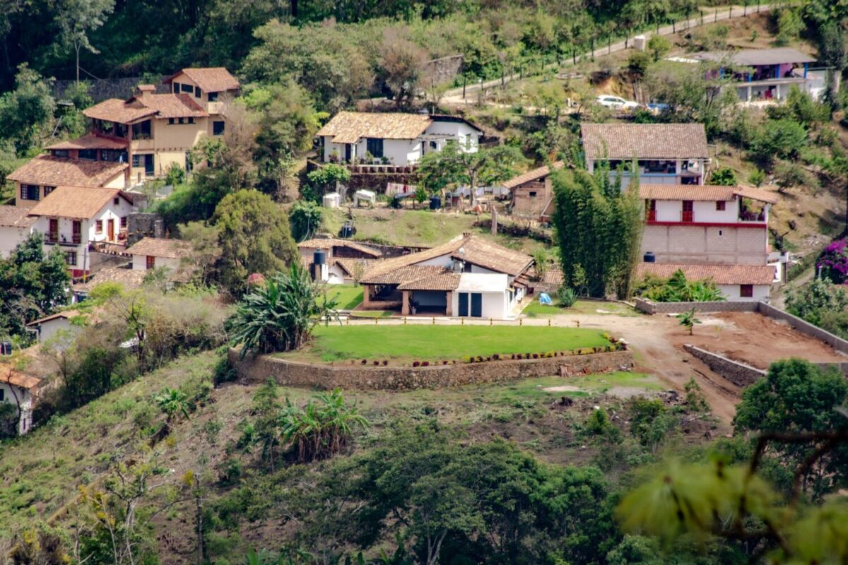 Este pueblo fue un importante centro minero, llegó a tener 20 mil habitantes, ahora solo tiene 6 mil 