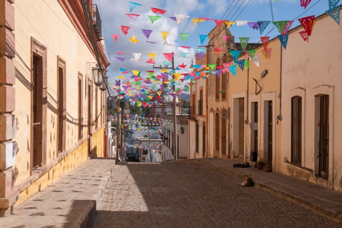 Mineral de Pozos fue un importante pueblo minero durante la época virreinal y el porfiriato 