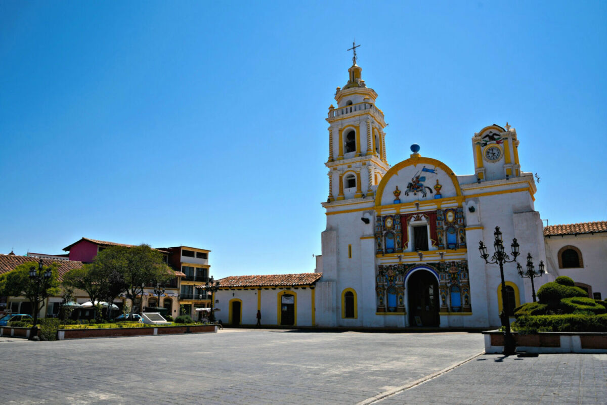 El Pueblo Mágico de Chingahuapan se ubica a dos horas de la ciudad de Puebla 