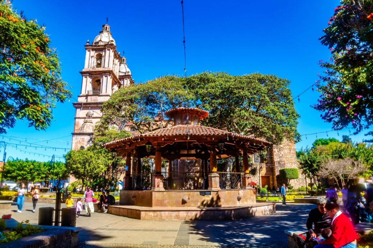 Pueblo Mágico de Valle de Bravo 