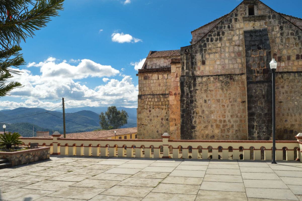 Pueblo Mágico de Oaxaca 