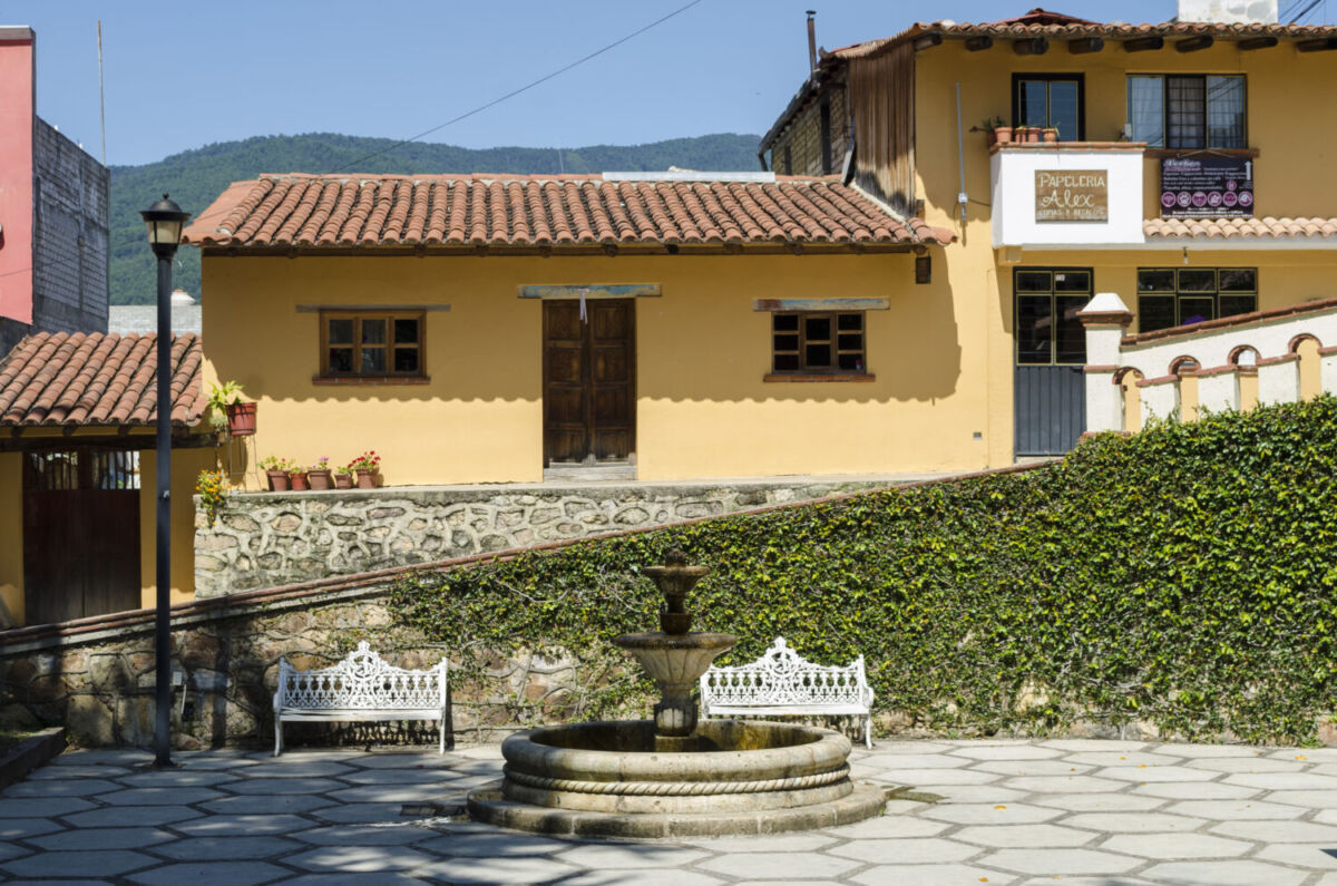 Capulálpam de Méndez es un Pueblo Mágico de Oaxaca 
