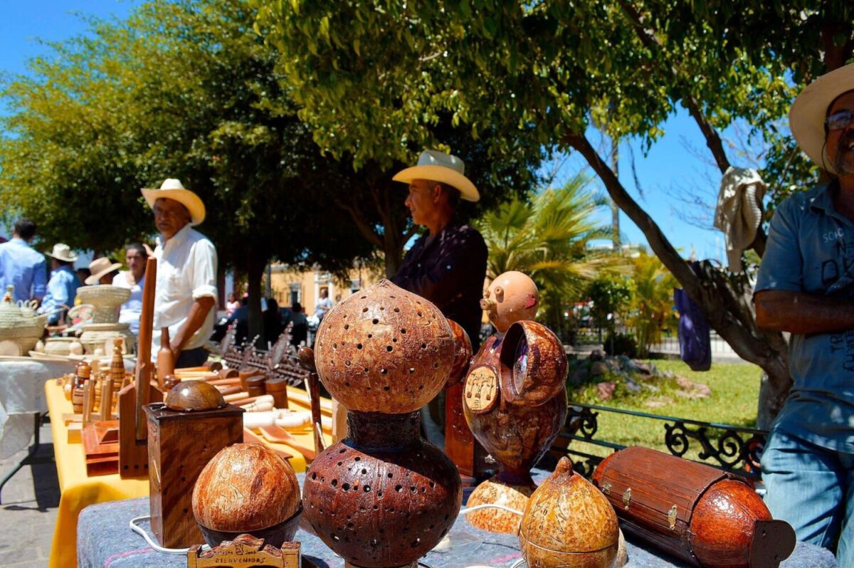 artesanías en Mocorito, pueblo mágico de sinaloa