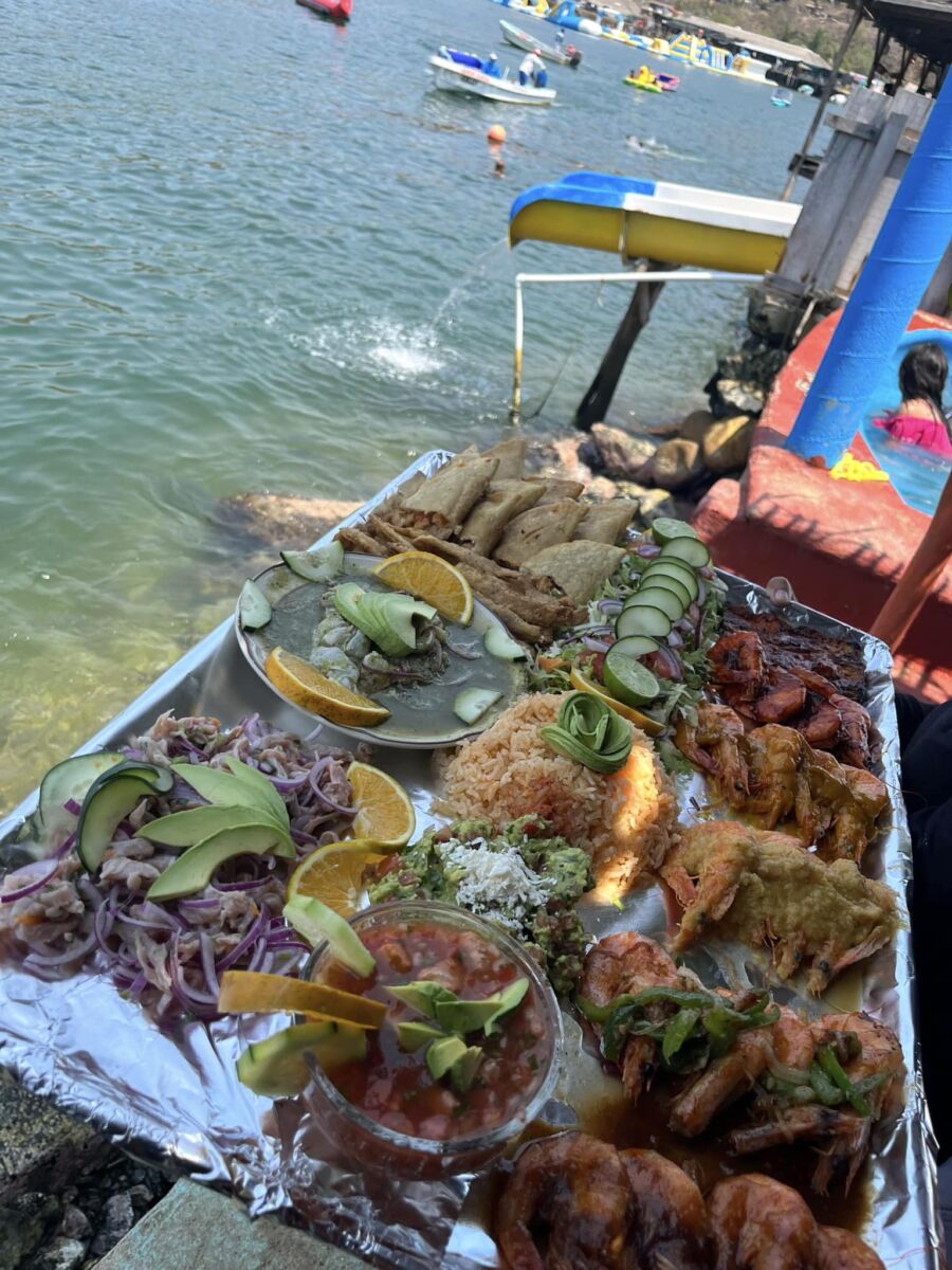 Restaurante El Dorado en Puerto Vicente