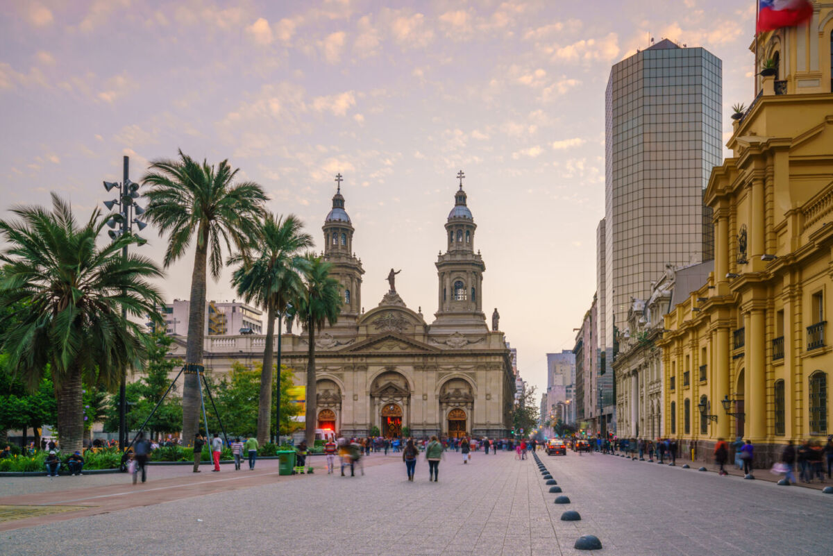 Plaza de Armas, Santiago de Chile 