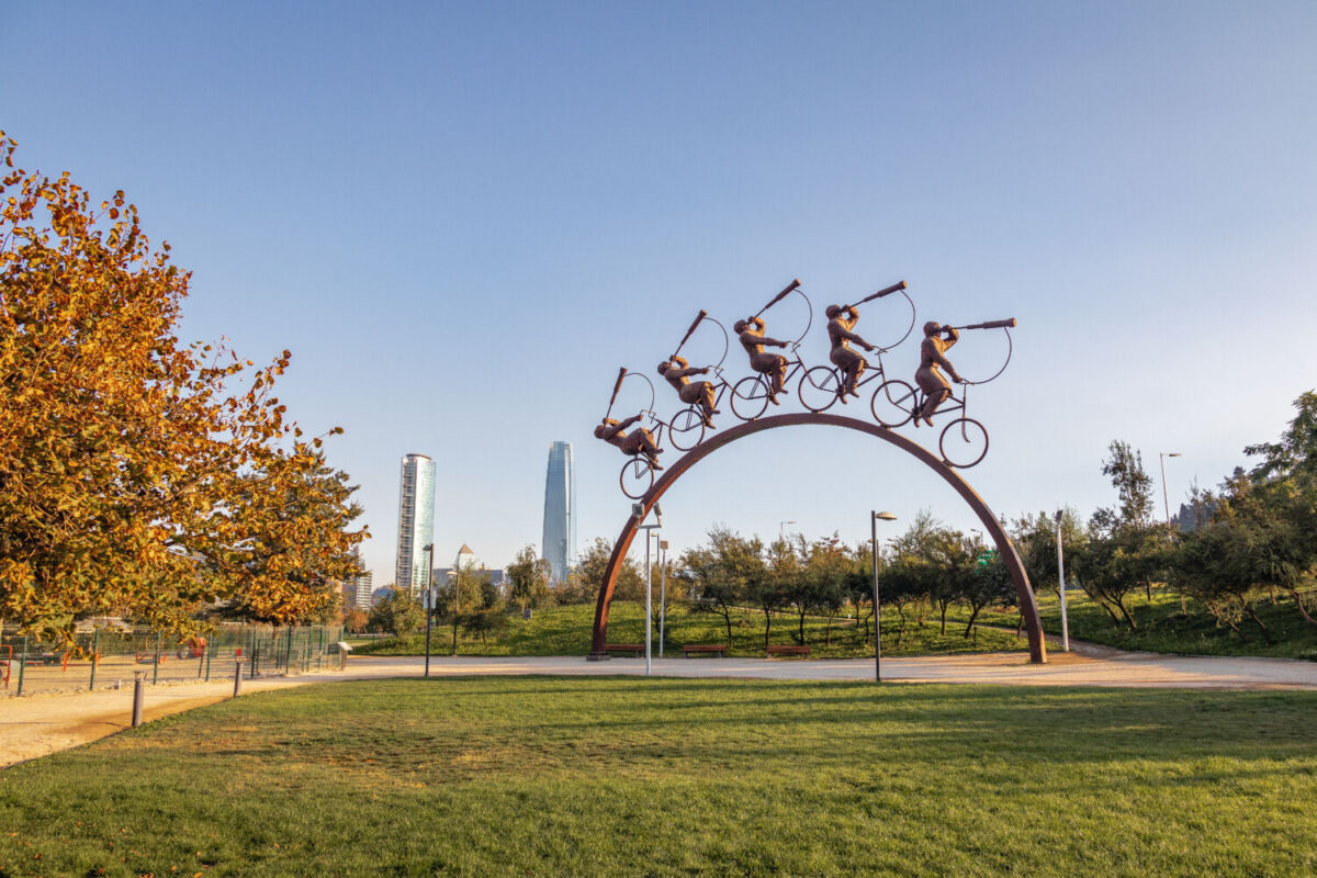 Parque Bicentenario de Vitacura