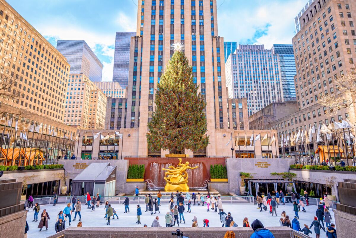 La guía de todo lo que tienes que ver y hacer si viajas por primera vez a Nueva York en Navidad