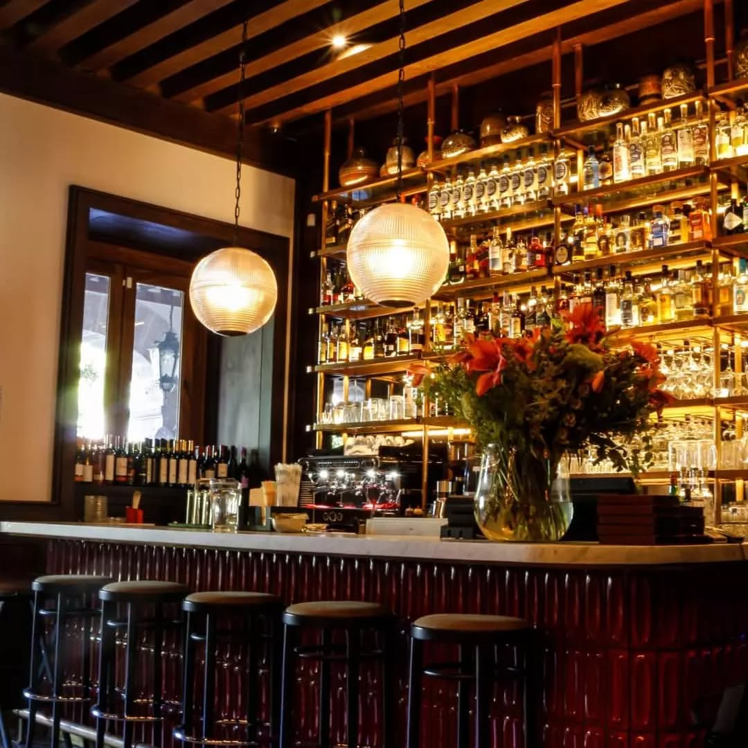 cantina en La Conspiración de 1809