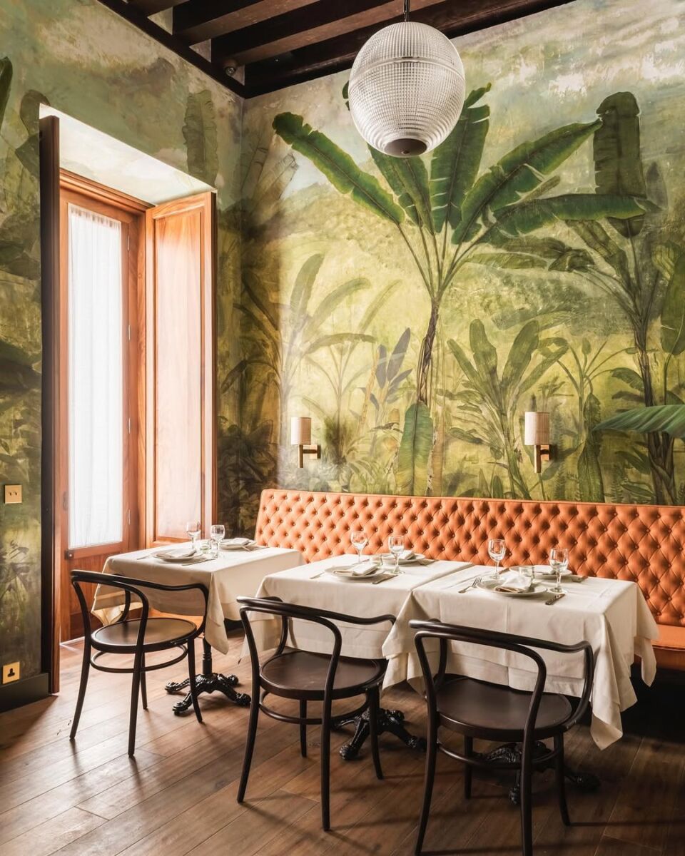 Salón privado en La Conspiración de 1809