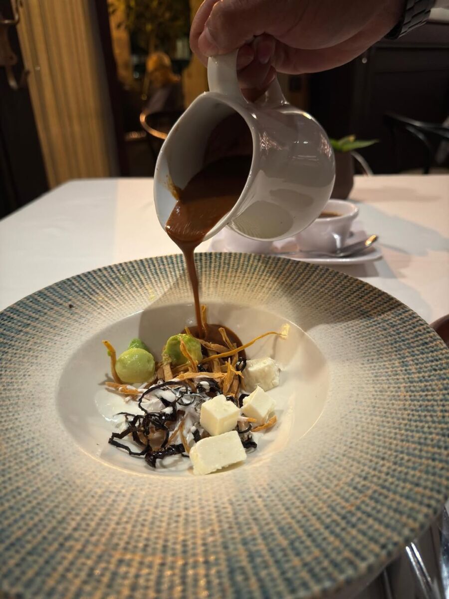 sopa tarasca de La Conspiración de 1809