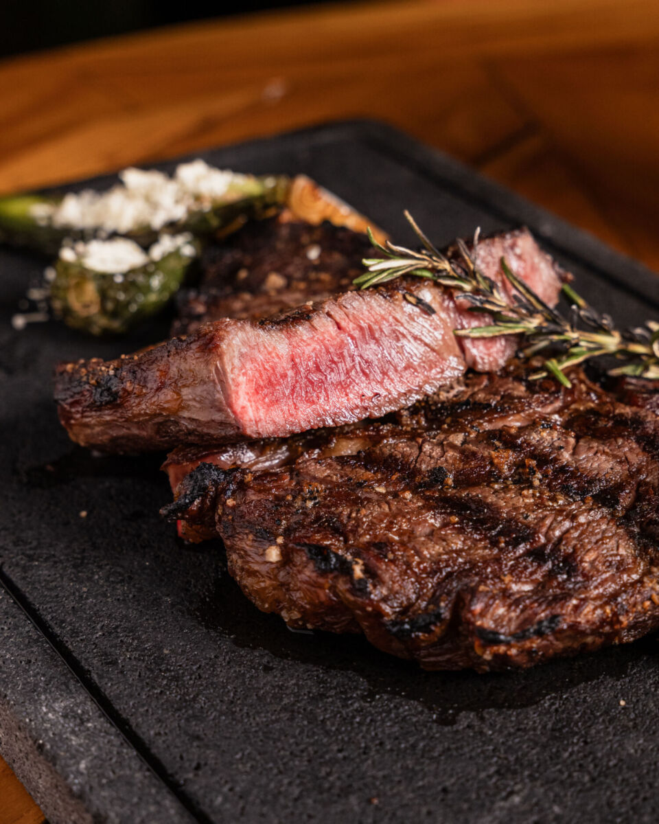 'Noches al grill' disfrutarás de alimentos cocinados a la parrilla frente a tu mesa 