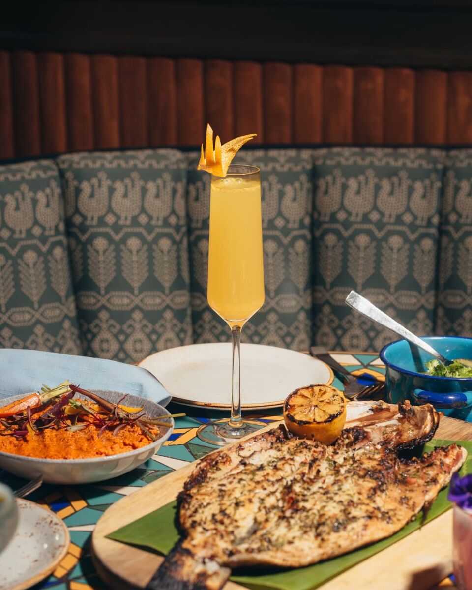 El Restaurante Zanaya se ubica dentro del hotel Four Seasons México