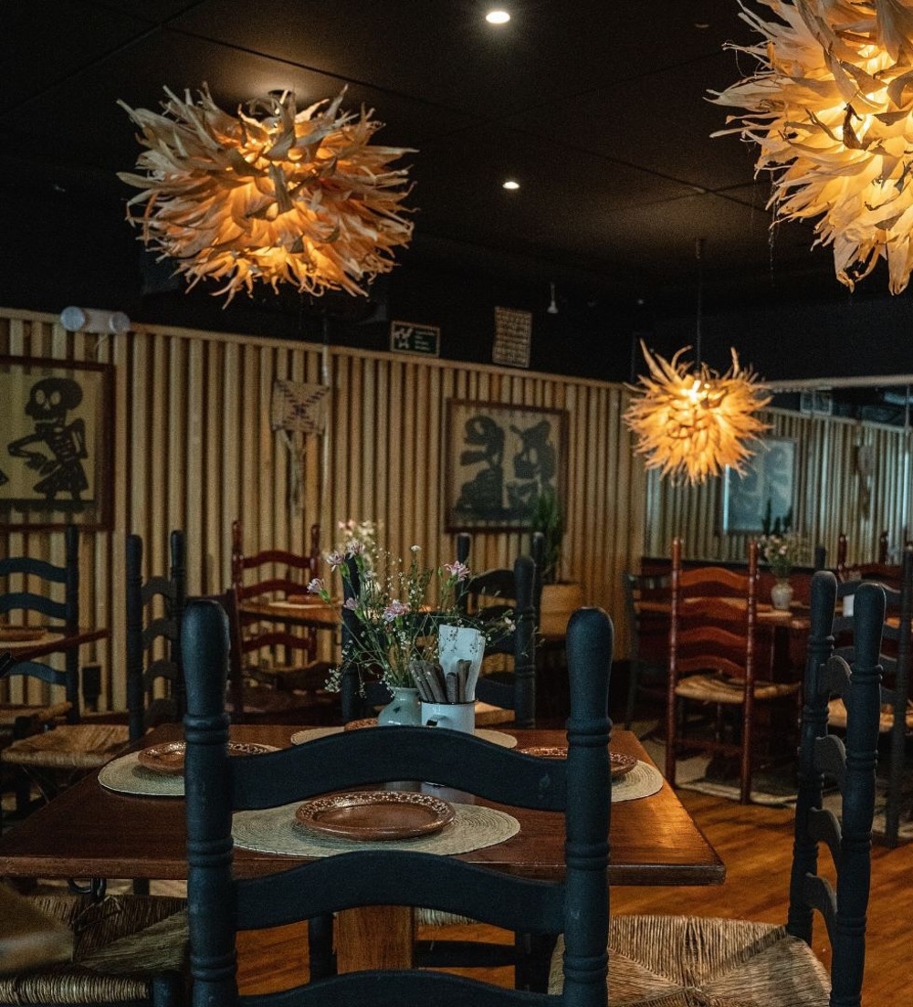 Fonda Fina en la colonia Roma