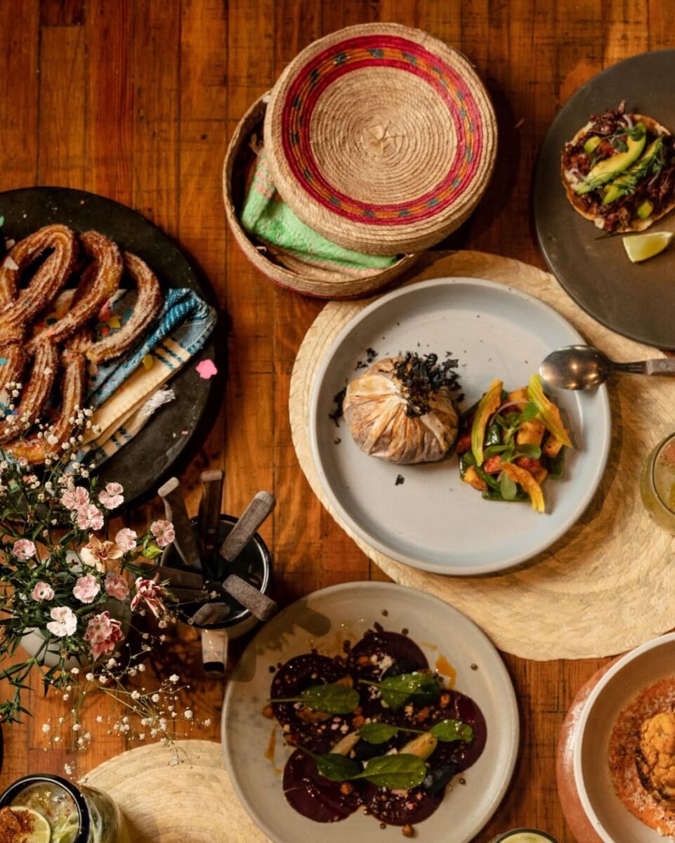 Fonda Fina en la colonia Roma