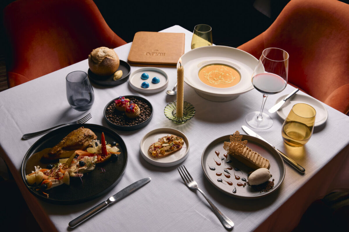 menú especial de Acción de Gracias 