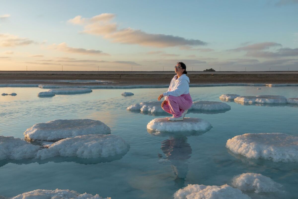 No lo sabías pero la salinera más grande del mundo está en México y hay tours que te llevan a conocerla  