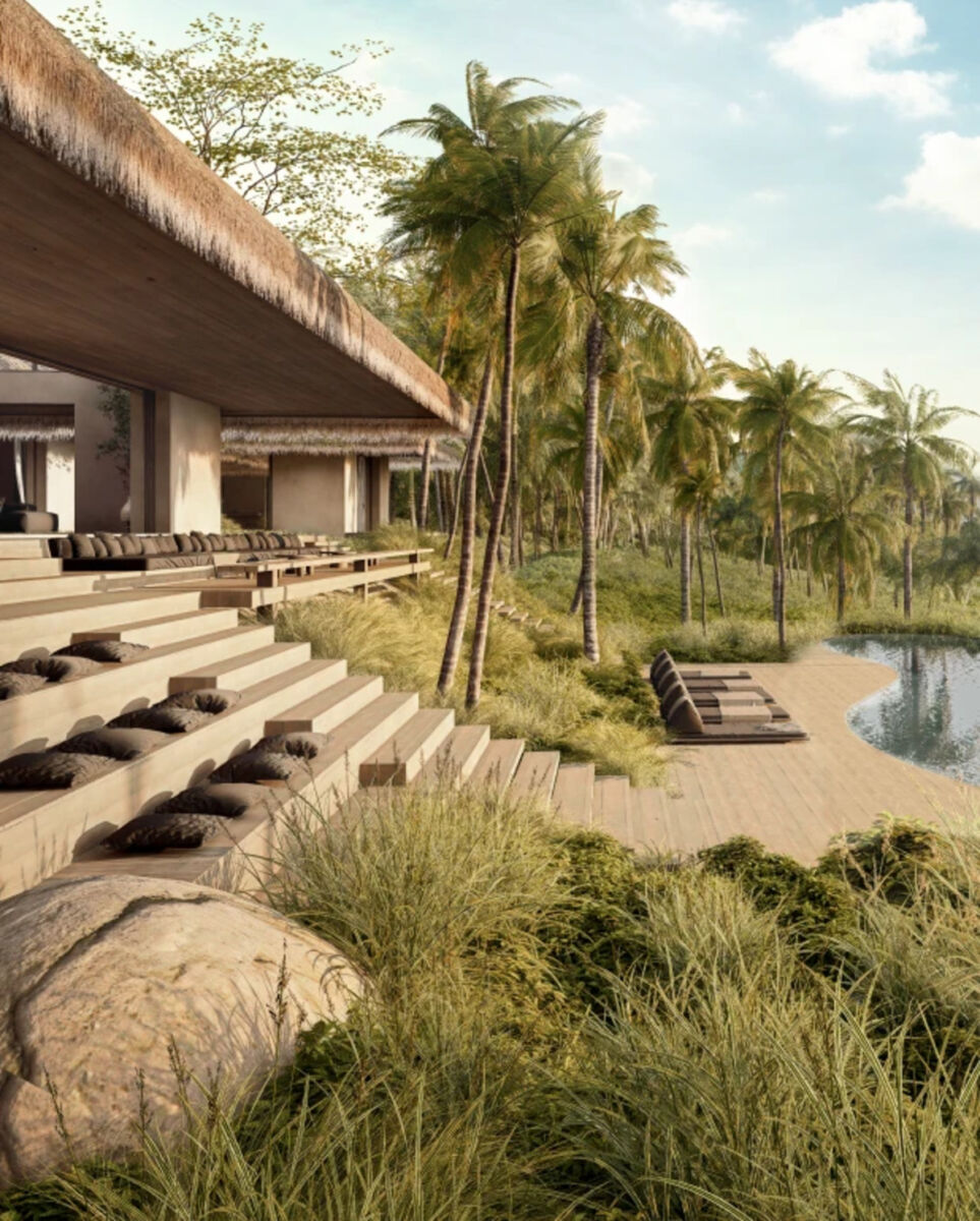En Six Senses Xala, la naturaleza de Costalegre es protagonista
