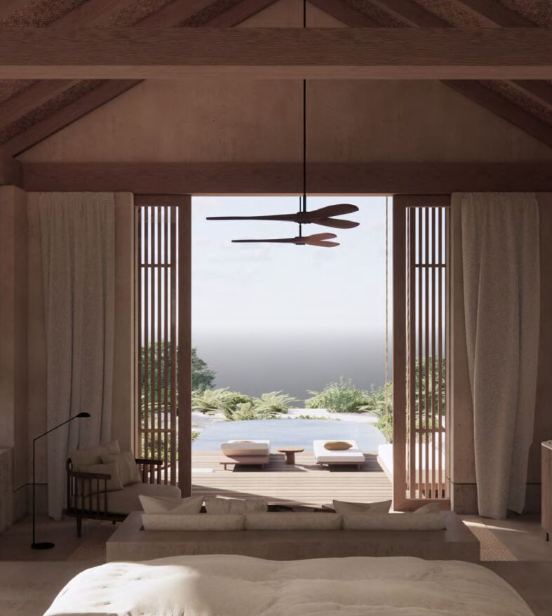 El lujo y la sostenibilidad van de la mano en este hotel en Costalegre 