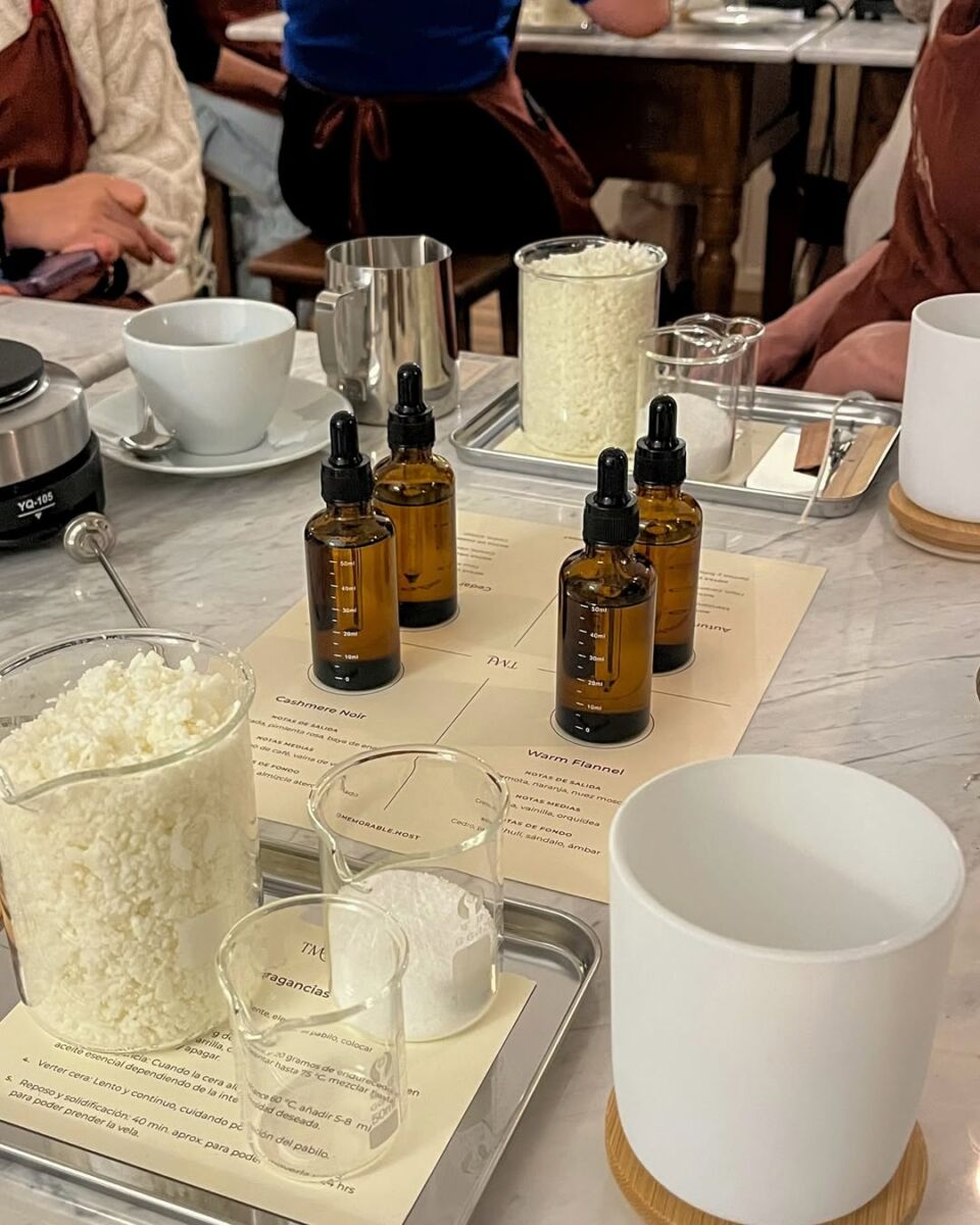 taller de velas CDMX 