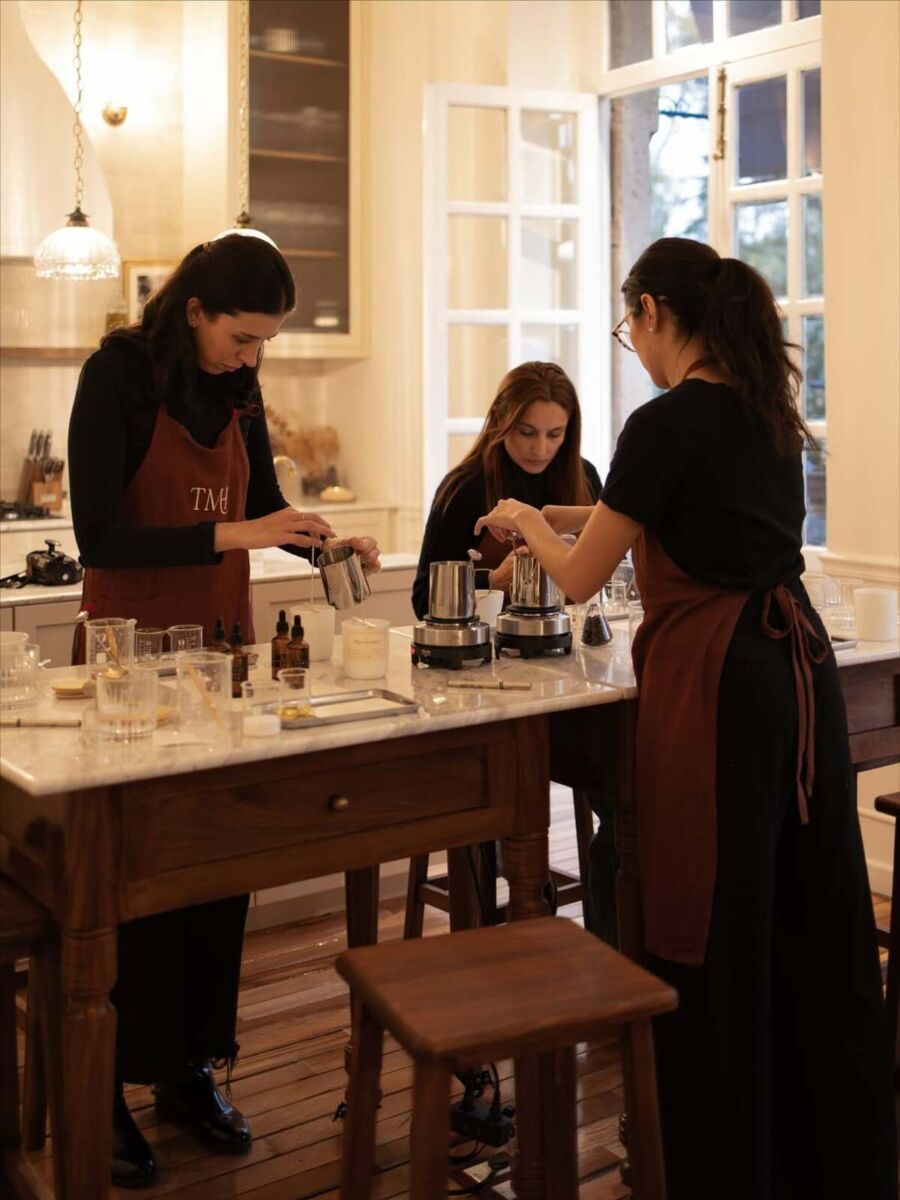 Antes de que acabe el año, tu y tus ‘besties’ tienen que ir a este taller de velas al sur de la CDMX 