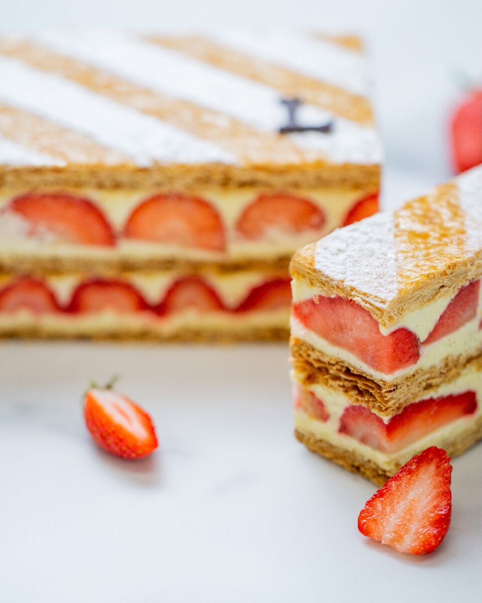 Mille Feuille de Fraise