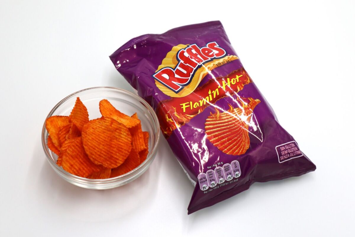Flamin' Hot es un sabor para las papas de Grupo Pepsico 