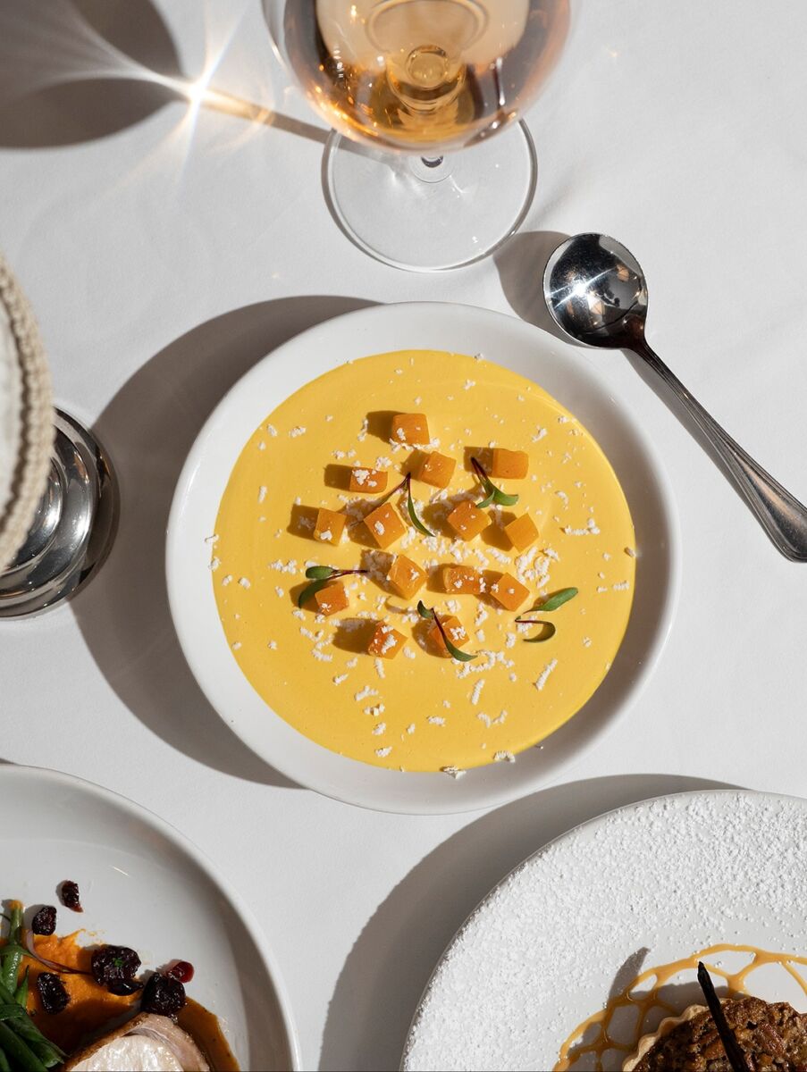 thanksgiving en the capital grille